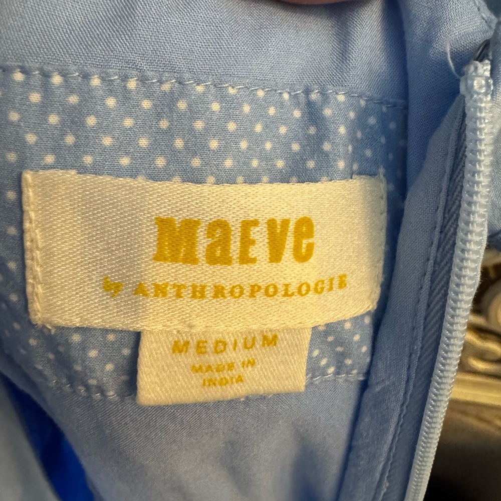 Maeve by Anthropologie Blue Garment